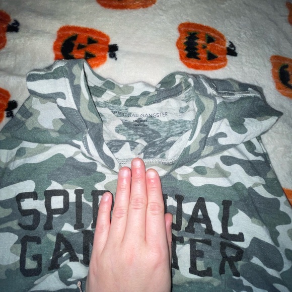 SPIRITUAL GANGSTER MUSCLE TANK - Picture 2 of 3